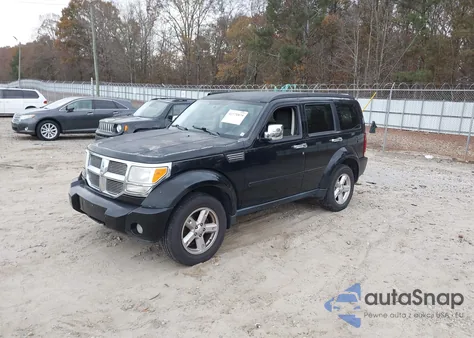 2007 Dodge Nitro Sxt z USA, uszkodzony, nr VIN 1D8GU28K27W721644